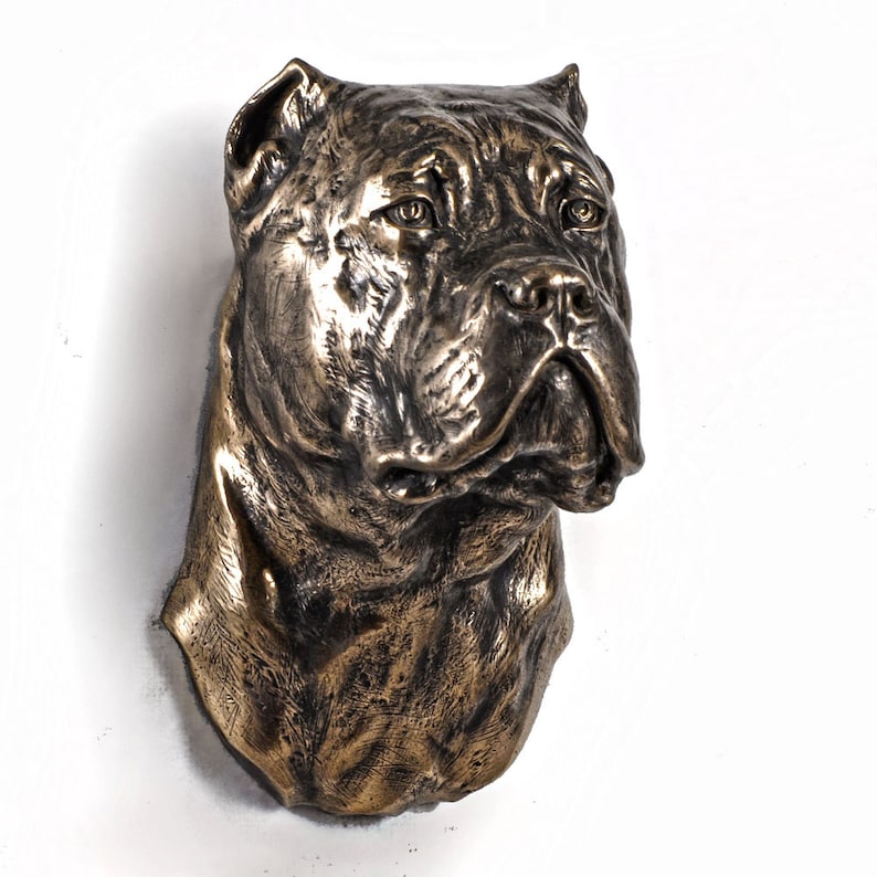 Cane Corso Dog Hanging Statue Limited Edition Artdog Etsy
