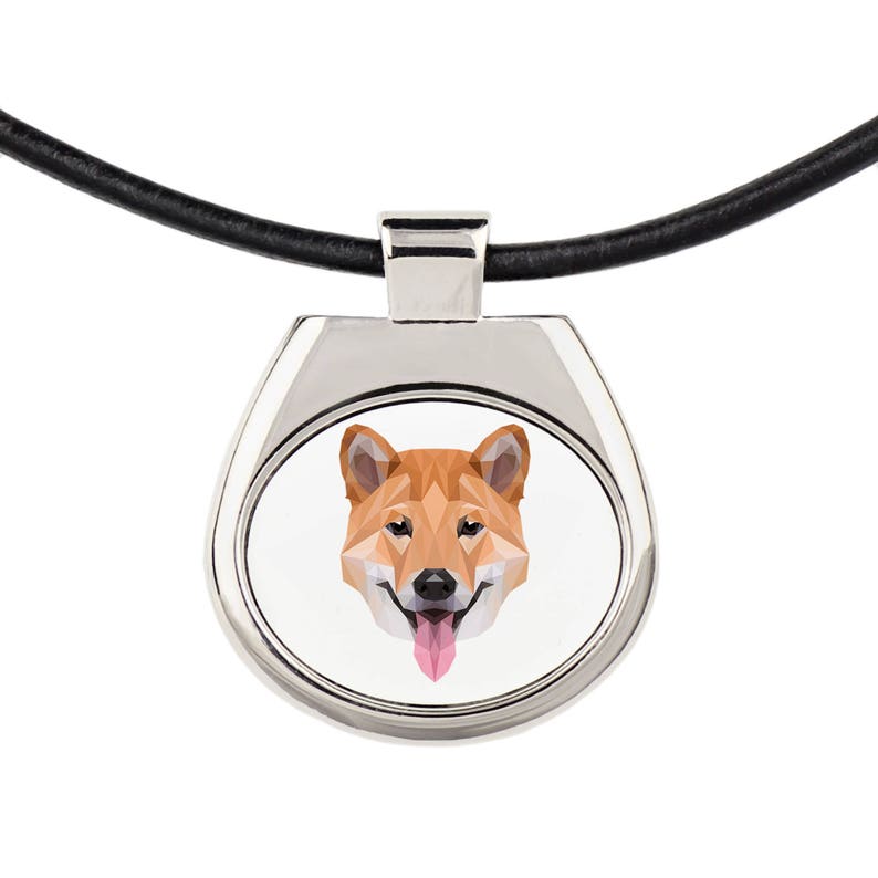 shiba inu necklace