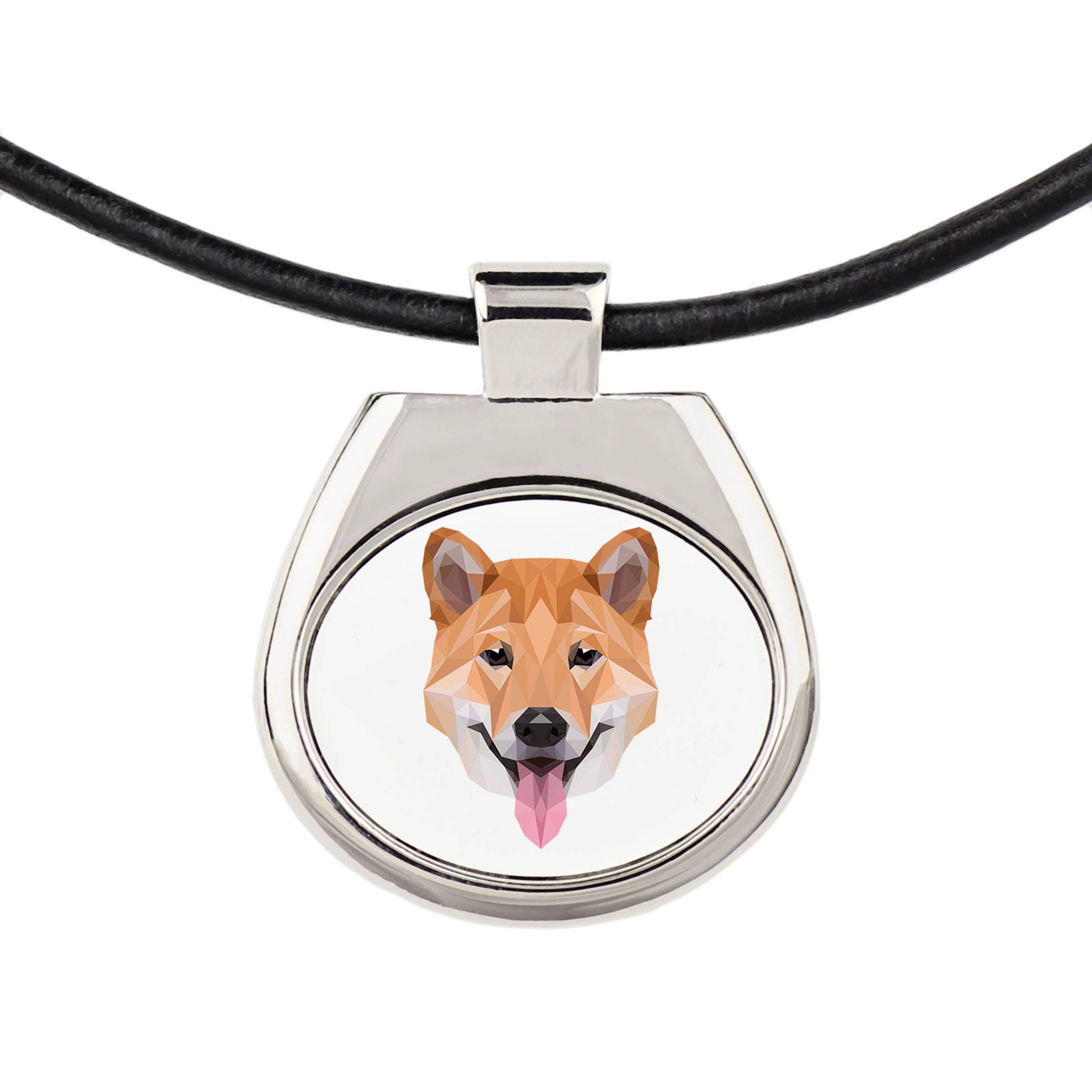 shiba necklace