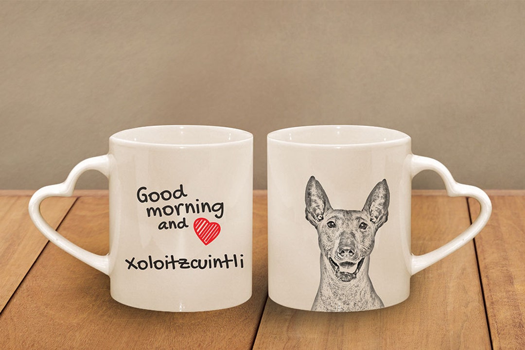 Tazza Da Tè/Caffè Golden Labrador - Cane A Forma Di Tazza - 311g - Lavabile In Microonde E Lavastoviglie - 2