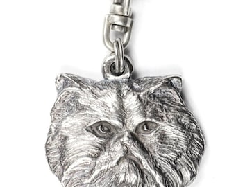 NEW, Persian Cat, cat keyring, key holder, limited edition, ArtDog