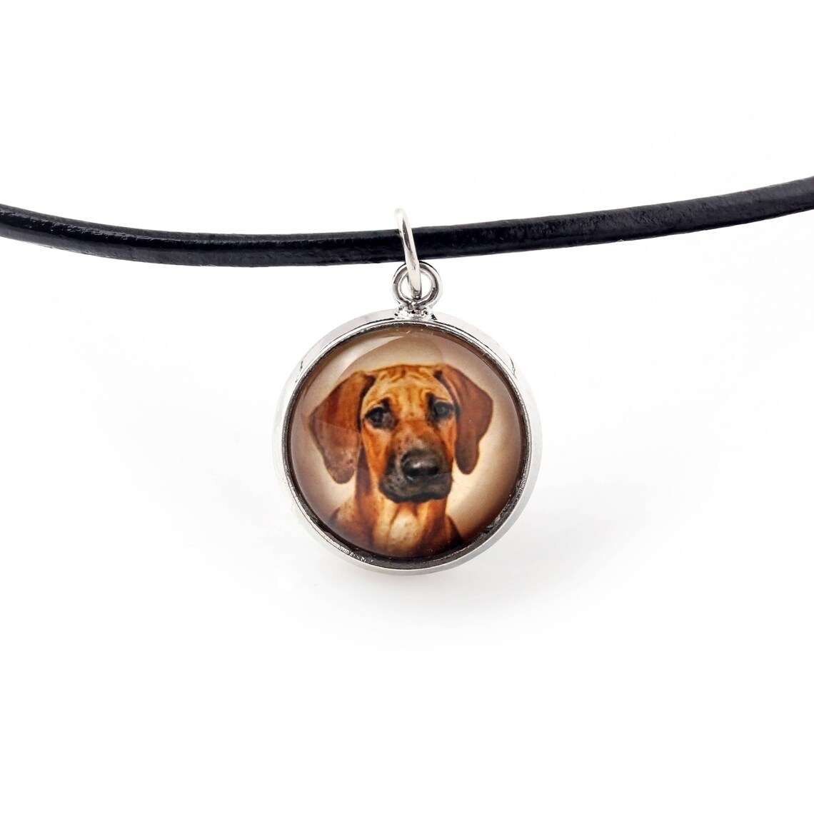 Rhodesian Ridgeback. Collar, colgante para los amantes de los perros ...