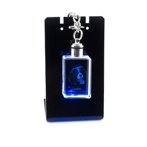 Cavalier, Dog Crystal Keyring, Keychain, High Quality, Exceptional Gift . Dog keyring for dog lovers