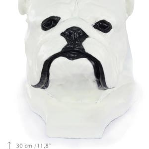 Urne pour les cendres chien -Bouledogue Anglais statuette. ArtDog