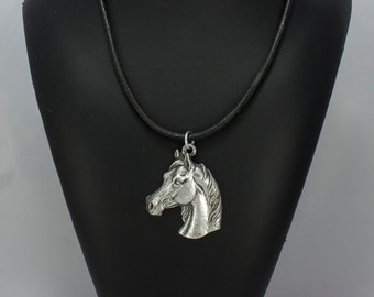 Arabian Horse, horse necklace, limited edition, ArtDog