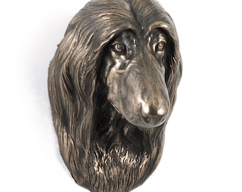 Afghan Hound, dog hanging statue, limited edition, ArtDog