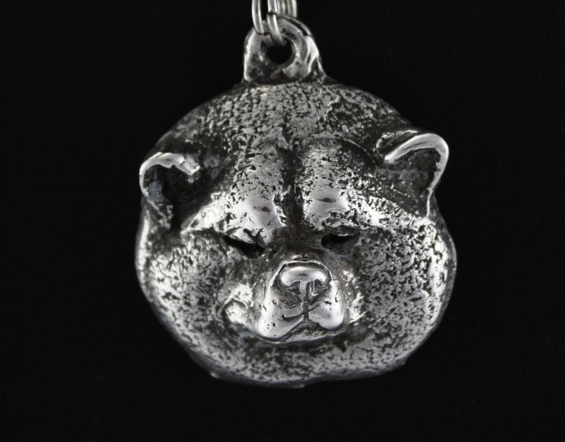 Akita Inu, Japanese Akita, dog necklace, limited edition, ArtDog image 3