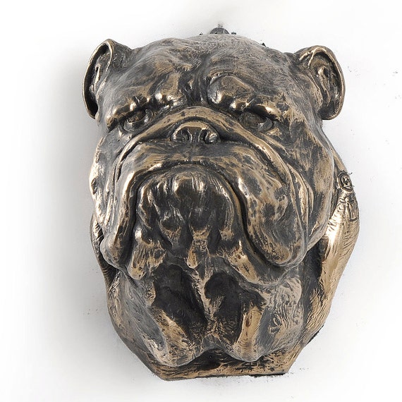Buy English Bulldog Dog Hanging Statue Limited Edition Artdog