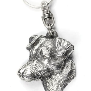 NEW, Jack Russell Terrier, dog keyring, key holder, limited edition, ArtDog . Dog keyring for dog lovers