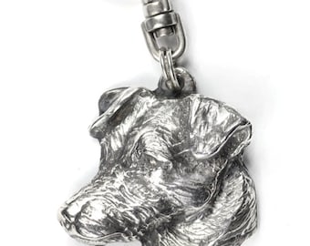 NEW, Jack Russell Terrier, dog keyring, key holder, limited edition, ArtDog . Dog keyring for dog lovers