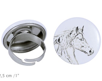Ring with a horse - Freiberger