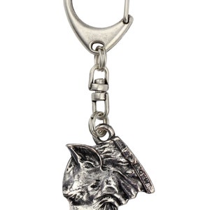 Presa Canario, dog keyring, keychain, limited edition, ArtDog . Dog keyring for dog lovers