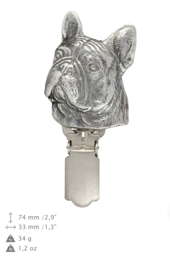フレンチブルドッグ犬のクリップドッグショーリングクリップ 番号ホルダー限定版artdog Etsy 日本