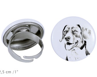 Ring with a dog- Appenzeller Sennenhund