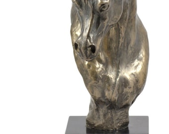 Arabian Horse (third kind), horse marble statue, limited edition, ArtDog