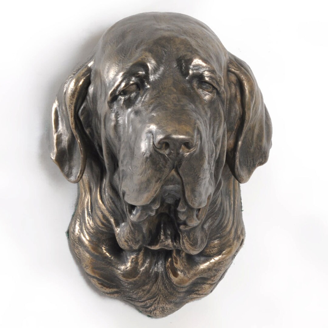 Fila Brasileiro cane appeso statua in edizione limitata ArtDog Etsy Italia