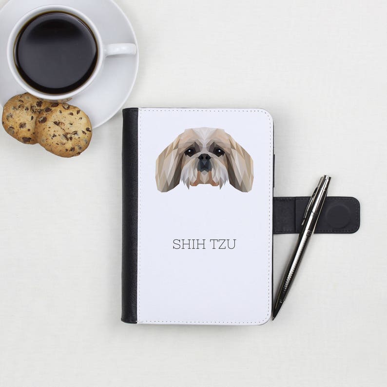 Notebook Book With a Shih Tzu Dog. A New Collection With the - Etsy