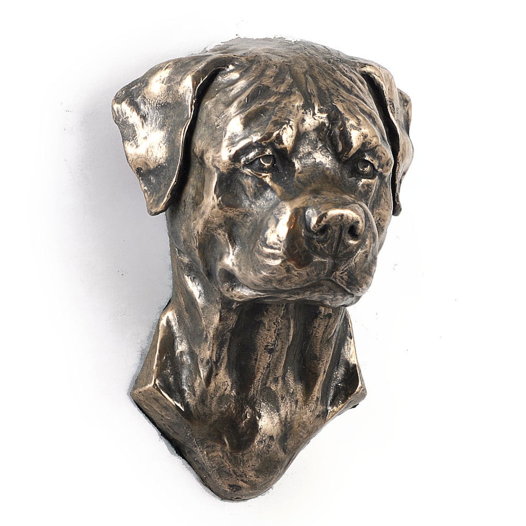 Vintage Rottweiler Rottweiler, Dog Hanging Statue, Limited Edition, Artdog - Etsy