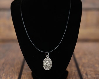 German Shepherd, dog necklace, medallion, limited edition, extraordinary gift, ArtDog