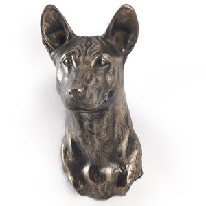 Basenji, dog hanging statue, limited edition, ArtDog