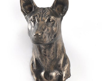 Basenji, dog hanging statue, limited edition, ArtDog