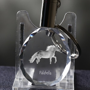 Falabella   , Horse Crystal Keyring, Keychain, High Quality, Exceptional Gift