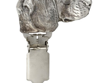 Beagle, dog clipring, dog show ring clip/number holder, limited edition, ArtDog