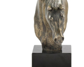 Arabian Horse (second kind), horse marble statue, limited edition, ArtDog