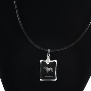 Belgian horse, Belgian draft horse ,  Horse Crystal Necklace, Pendant, High Quality, Exceptional Gift, Collection!