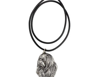 Japan Chin, dog necklace, limited edition, ArtDog