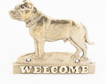 Staffordshire Bull Terrier, dog welcome, hanging decoration, limited edition, ArtDog