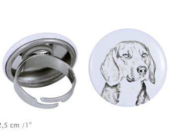 Ring with a dog - Beagle