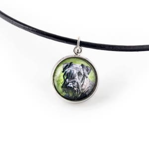 Exceptional Gift Collection Cesky Terrier Pendant Dog Crystal Necklace Exceptional Gift Collection Cesky Terrier Pendant Dog Crystal Necklace