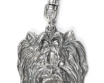 NEW, Yorkshire Terrier, Yorkie, dog keyring, key holder, limited edition, ArtDog . Dog keyring for dog lovers