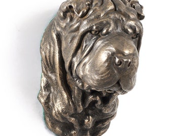 Shar Pei, dog hanging statue, limited edition, ArtDog