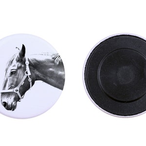 Magnet with a horse - Hanoverian
