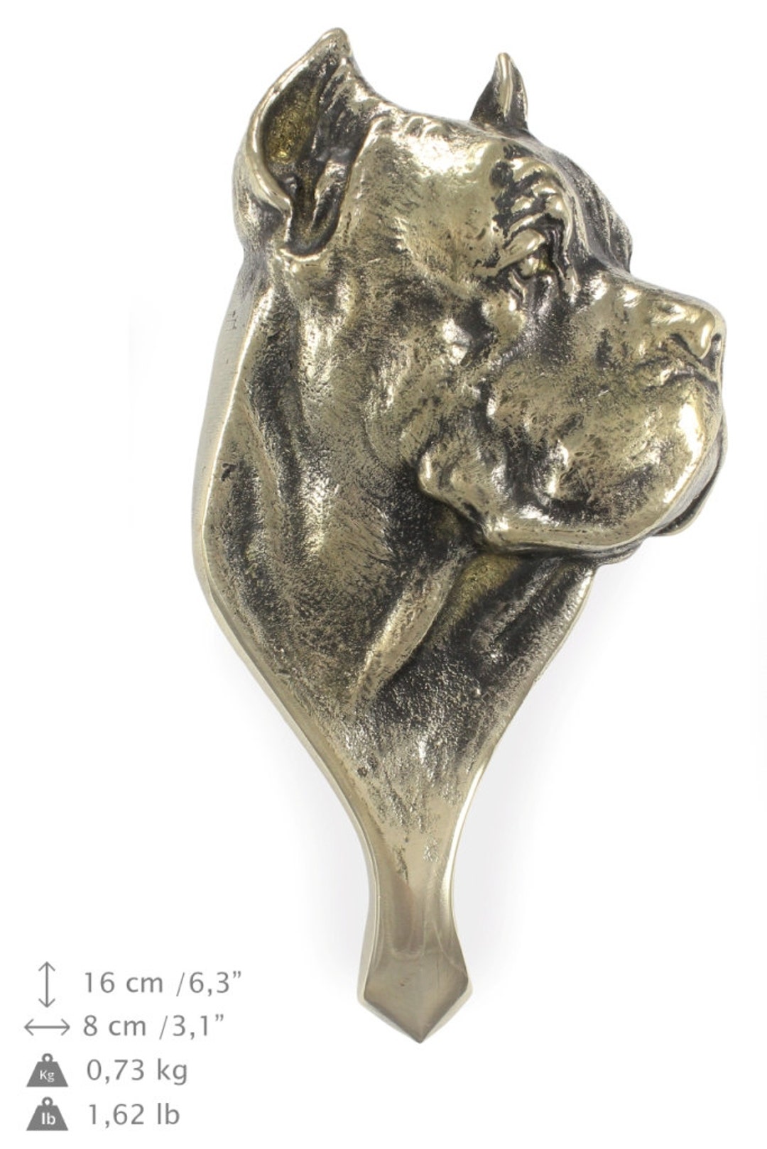 Cane Corso Dog Door's Knocker Limited Edition Artdog Etsy