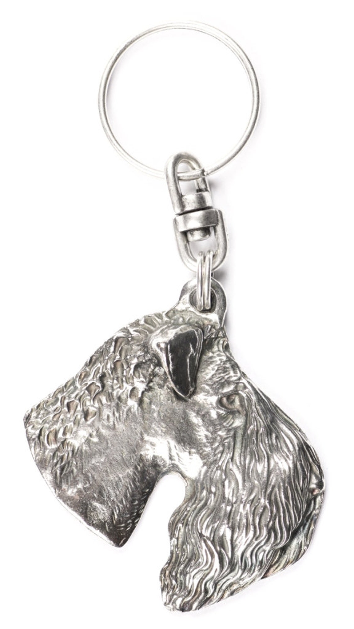 NEW Kerry Blue Terrier Irish Blue Terrier Dog Keyring Key Etsy