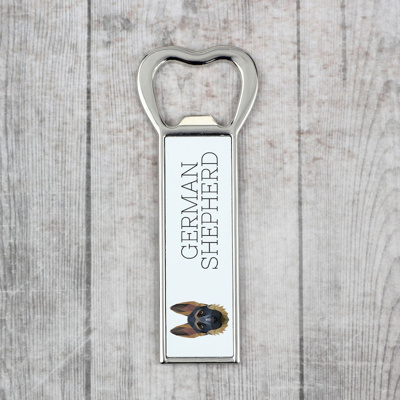 ARTDOGshop German Shepherd Bottle Opener