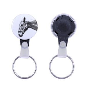 Keyring with a horse - Hanoverian