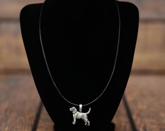 Beagle , dog necklace, limited edition, extraordinary gift, ArtDog