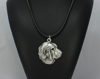 Spanish Mastiff, dog necklace, limited edition, ArtDog