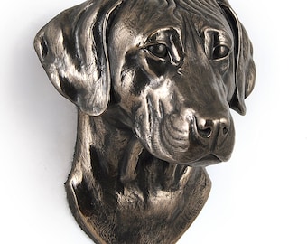 Rhodesian Ridgeback, dog hanging statue, limited edition, ArtDog