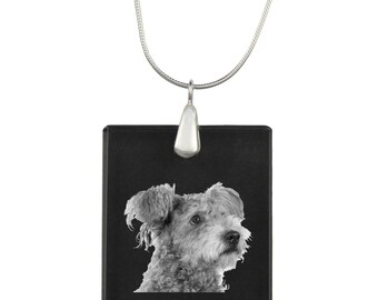 Pumi,  Dog Crystal Pendant, SIlver Necklace 925, High Quality, Exceptional Gift, Collection!