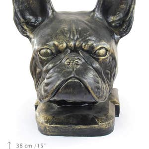 Urne, die einen Hund darstellt - Französische Bulldogge . ArtDog Sammlung