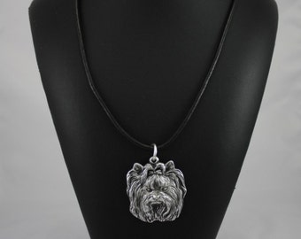 Yorkshire Terrier, Yorkie, dog necklace, limited edition, ArtDog