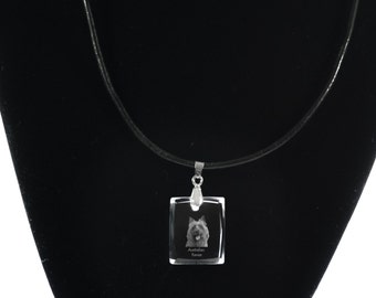 Australian Shepherd    - Dog Crystal Necklace, Pendant, High Quality, Exceptional Gift, Collection!