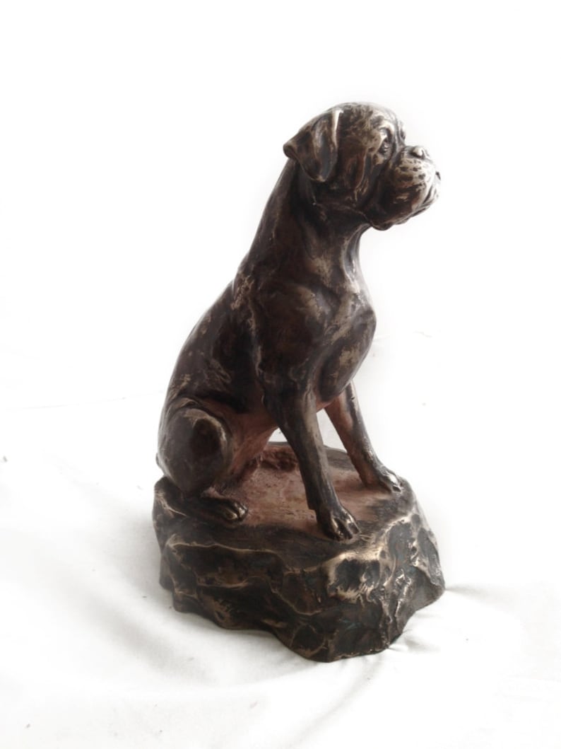 Cane Corso Italienischer CorsoHund Hund großen Kopf Statue Etsy.de