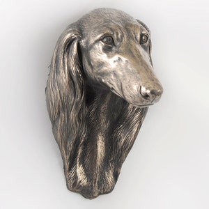 Saluki, dog hanging statue, limited edition, ArtDog