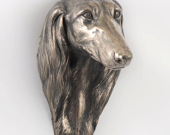 Saluki, chien statue suspendu, en édition limitée, ArtDog